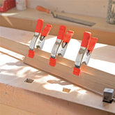 Dekton 8pc Spring Quick Grip Clamps Wood Work Carpentry Metal Clamp 60mm 2"